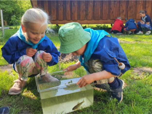 Familiespejder 3-6 år
